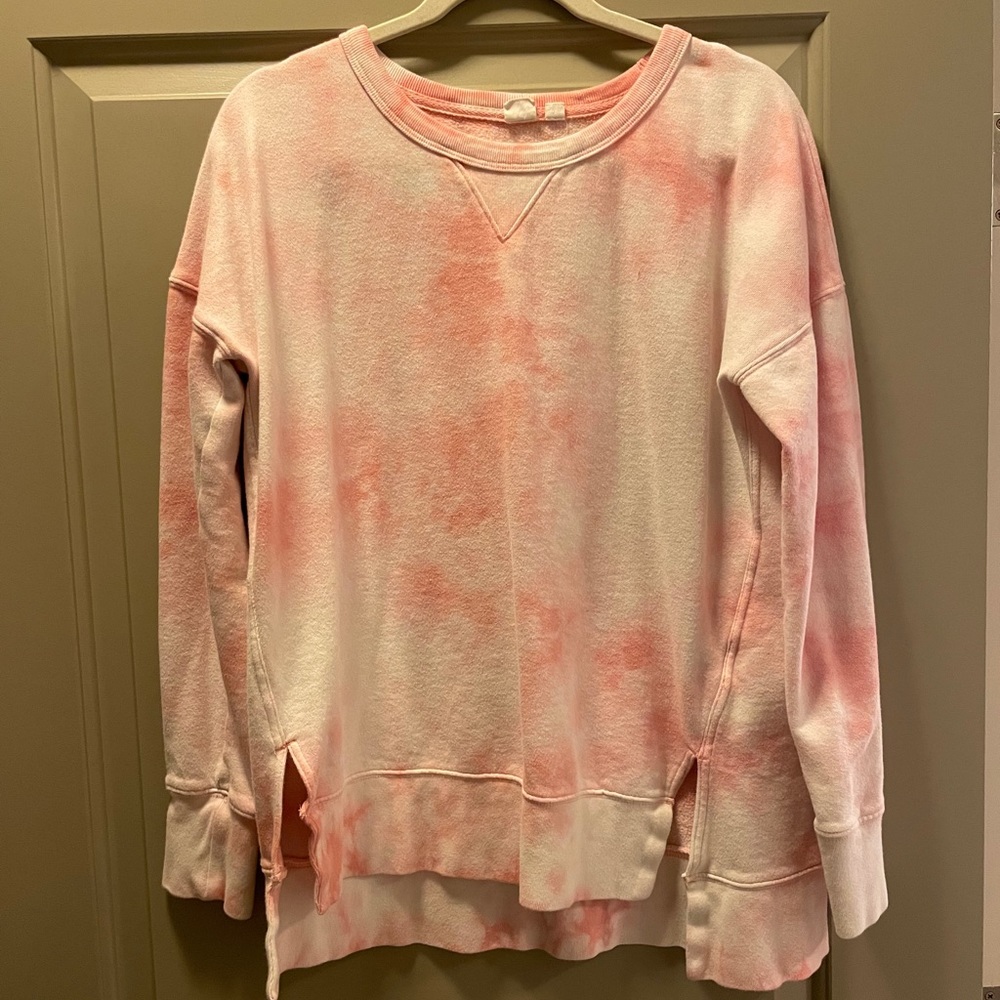 Gap tiedye oversized sweatshirt